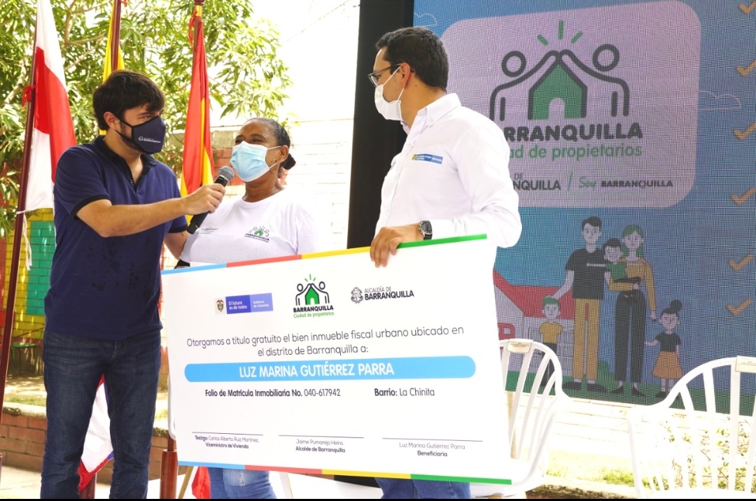 Barranquilla lidera programas de vivienda en el país
