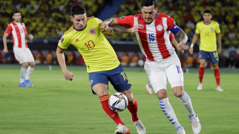 Una Colombia incapaz empató sin goles con Paraguay; ¿dónde está el
