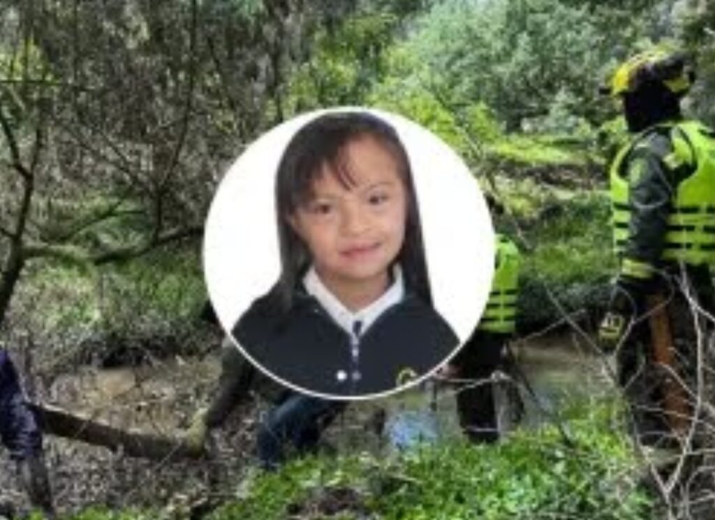 Hallan sin vida a la niña Valeria Afanador, después de 18 días desaparecida  »